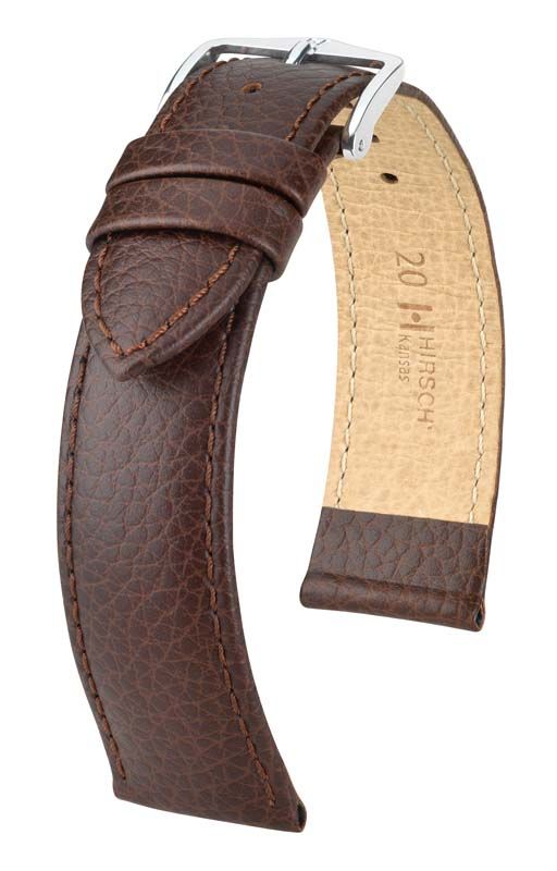 KANSAS M BROWN S/BUCKLE 16mm 01502110-2-16