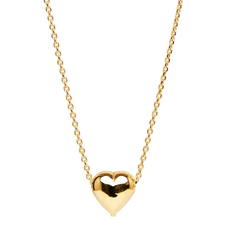 NAJO Amore Yellow Gold Charm Necklace (45cm)