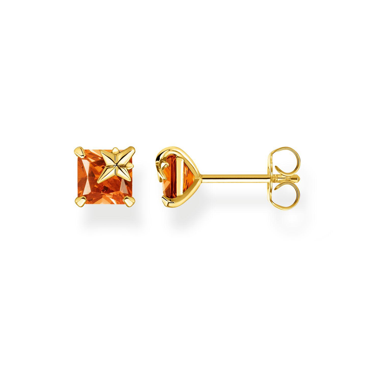 MAGIC STONES COGNAC STUD ER TH2116CHY