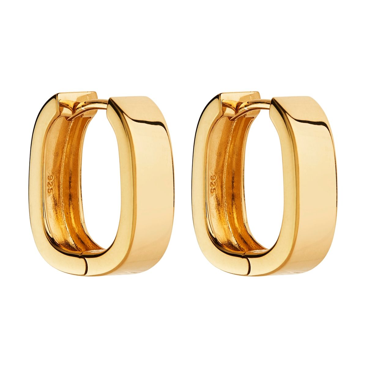 NAJO Elysium Hoop Earring Gold Plated E6940