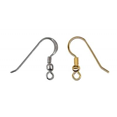 SS OPEN EARWIRE   COIL FO15