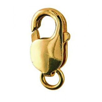 SS ITALIAN 18MM PARROT CLASP CHR18