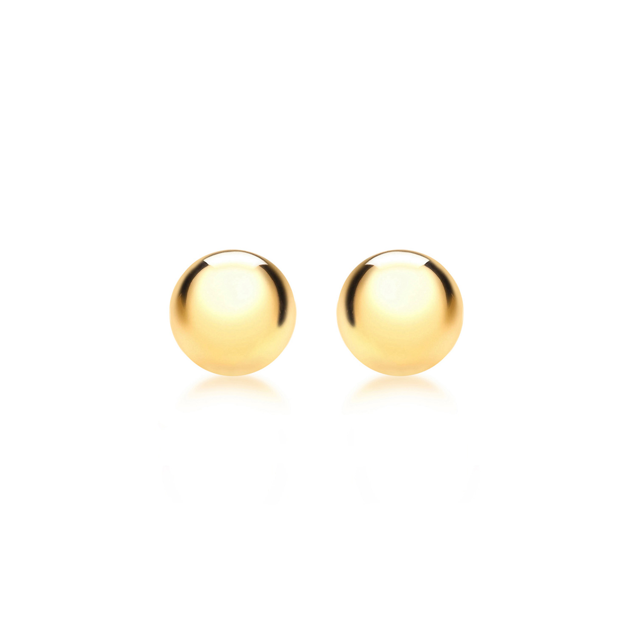 9K YG BALL STUD 8MM 1.55.0623