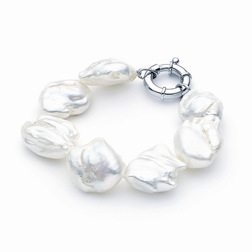 FWP 17mm + Biwa brac s/s bolt clasp 20cm IKE02-B