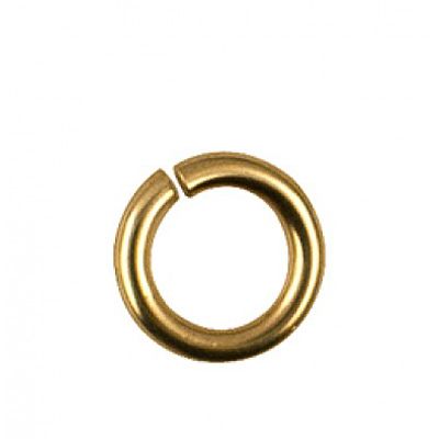 SS 8MM HEAVY JUMP RING JRH8