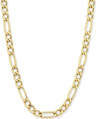 9ct Gold Silver Filled Chain M2780