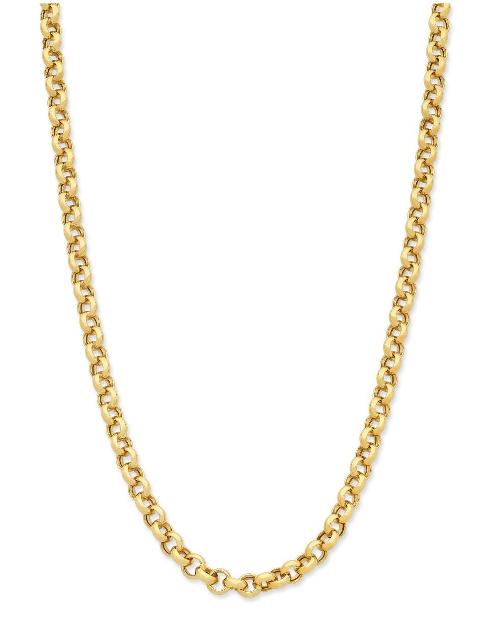 9ct Gold Silver Filled Chain M2766