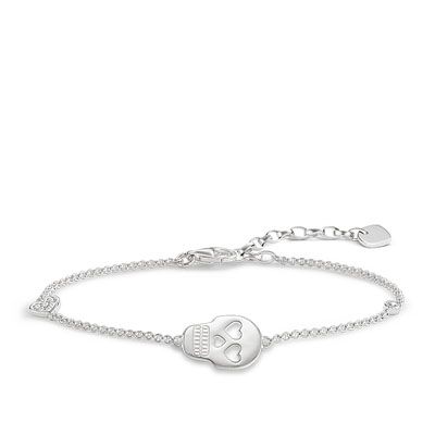TS SS CZ SKULL BRACELET TA1487CZ