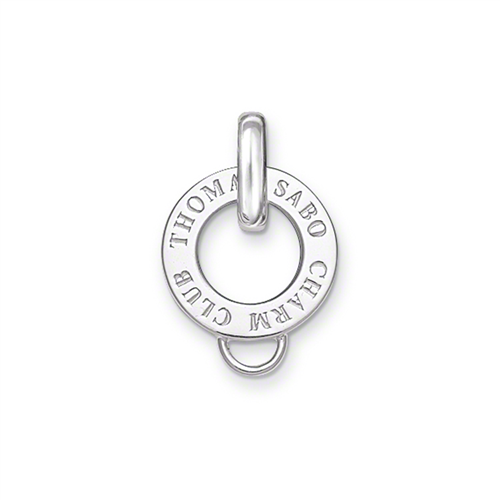 * 8 C/CLUB SILVER CHARM CARRIER LGE CX0016