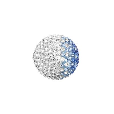 Soundball crystal blue/white L ERS-07-ZI-L
