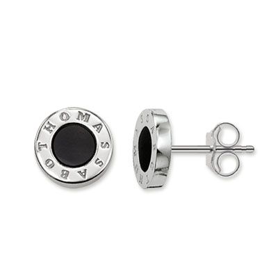 5 ONYX STUD EARRINGS TH1859ONX