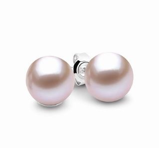 S/S pink round 3-3.5mm FWP studs IE-EJ5-3MMS