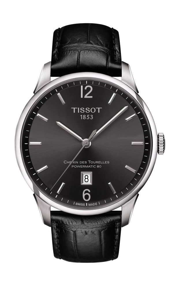 CH.TOUR/GR/A/STEEL/LEA.BLACK/GUN DIAL T0994071644700