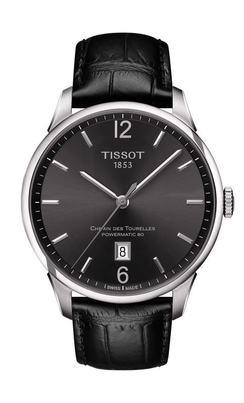 CH.TOUR/GR/A/STEEL/LEA.BLACK/GUN DIAL T0994071644700