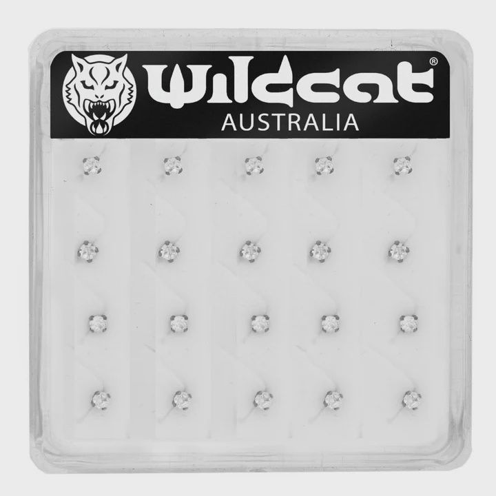 Titanium Claw Set Pony Tail Nose Stud