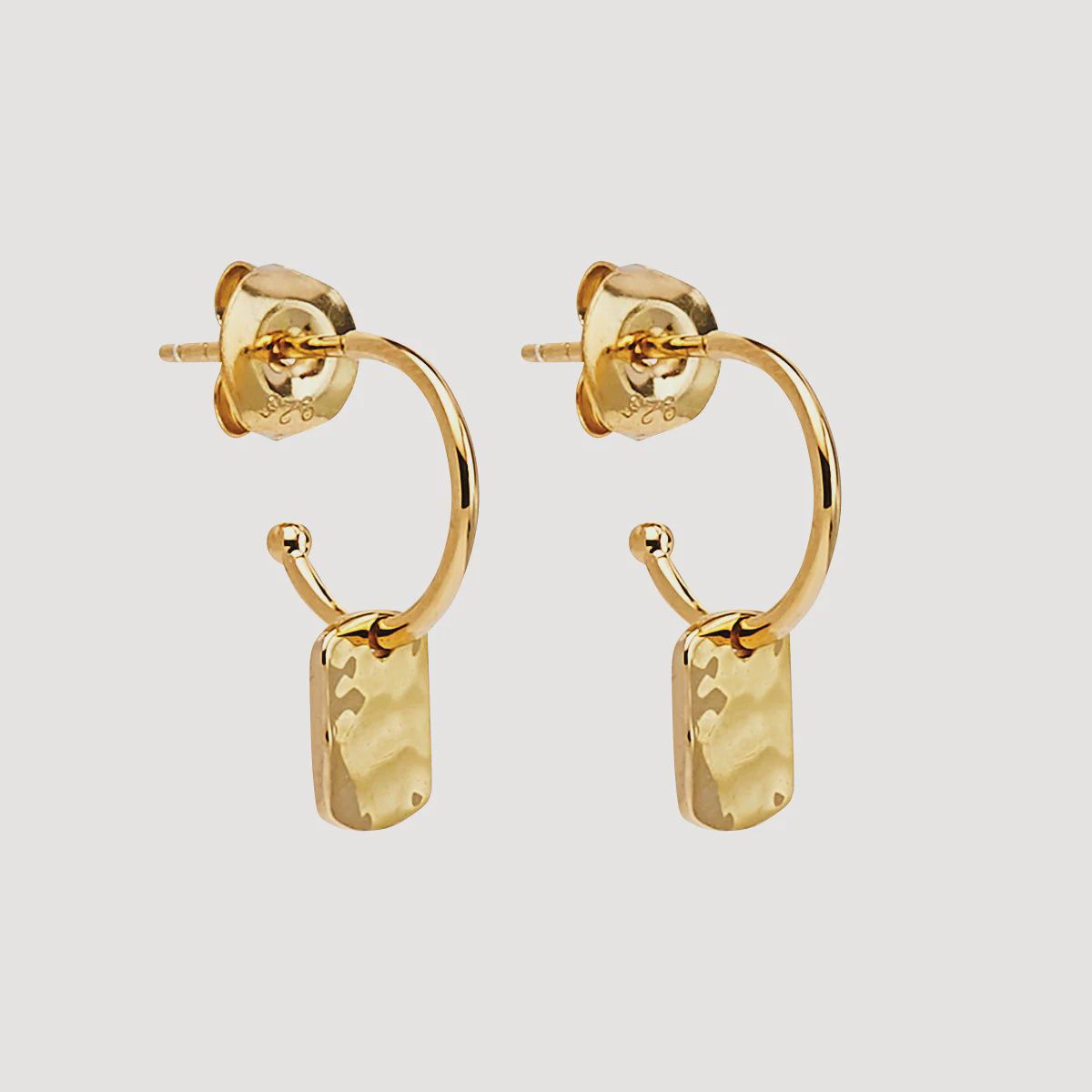NAJO Tigger Earring Colour: Yellow Gold E6545