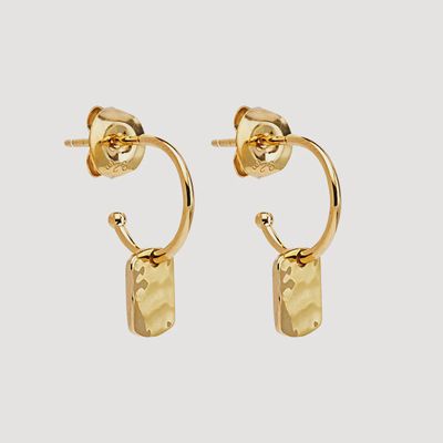 NAJO Tigger Earring Colour: Yellow Gold E6545