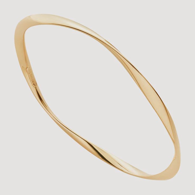 NAJO Garden of Eden Bangle Colour: Yellow Gold B5134