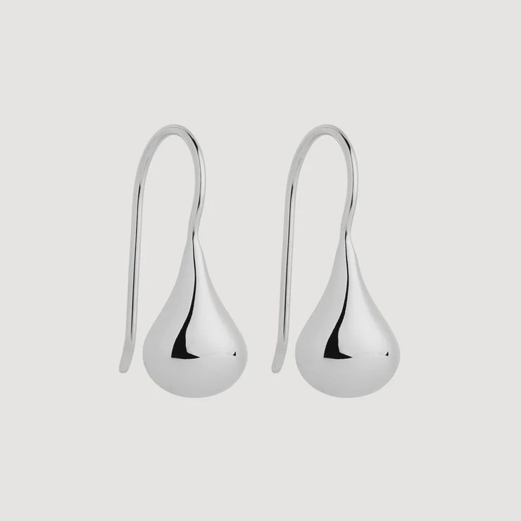 NAJO Baby Tears Earring - Silver