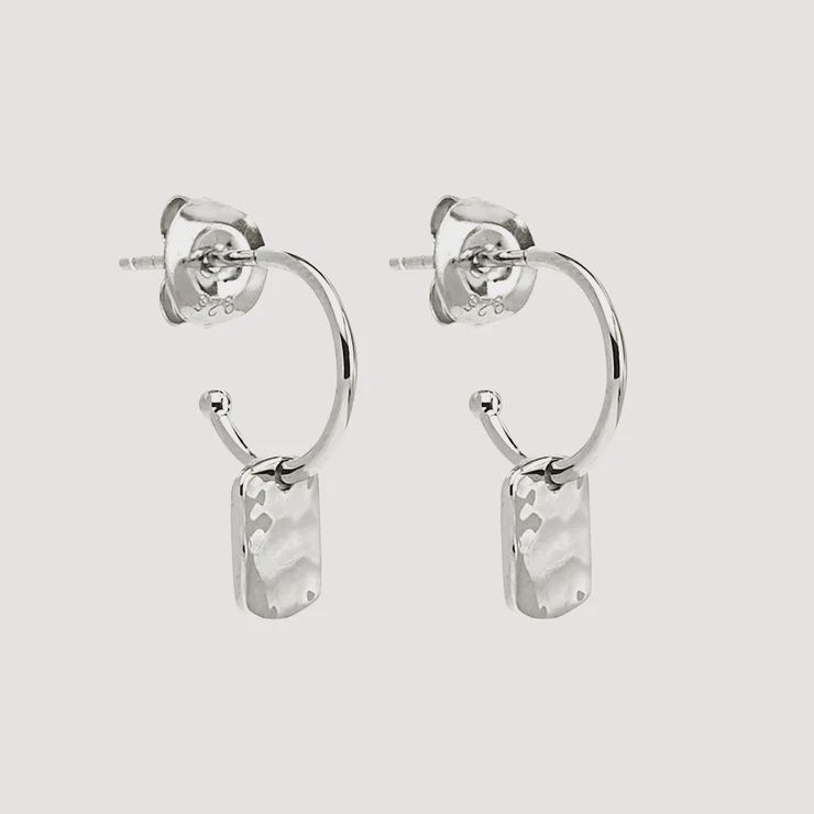Tigger Earring - Sterling Silver