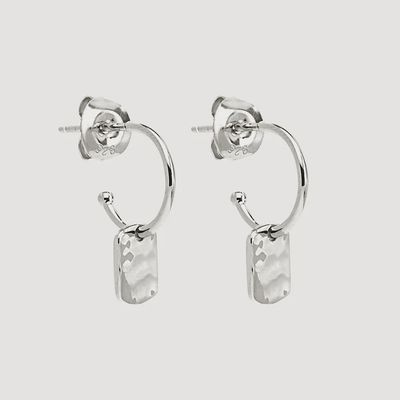 NAJO Tigger Earring - Sterling Silver E6544