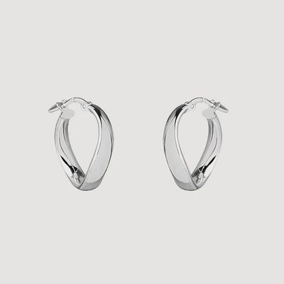 NAJO Eddy Hoop - Silver E6120