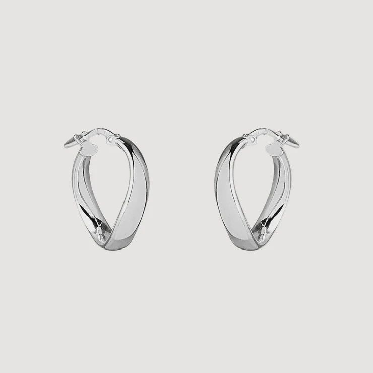 NAJO Eddy Hoop - Silver E6120