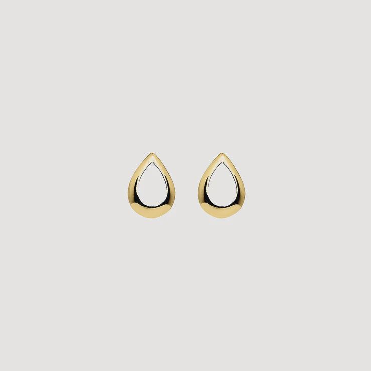 Chiara Studs - Yellow Gold Plated