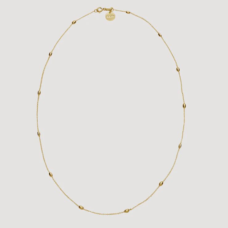 Like a Breeze Necklace - Yellow Gold plate (45cm)