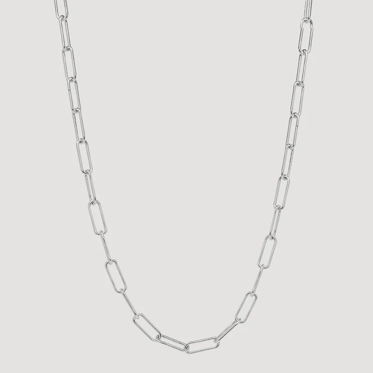 Vista Chain Necklace - Silver