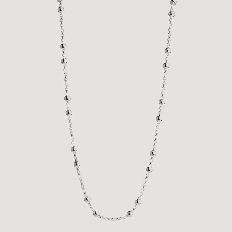 Mattina Necklace - Silver (45cm)