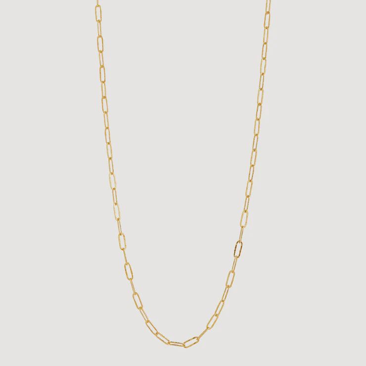 Rivière Necklace - Yellow Gold Plated