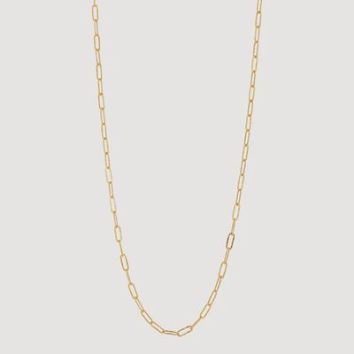 NAJO Rivière Necklace - Yellow Gold Plated N7345-45