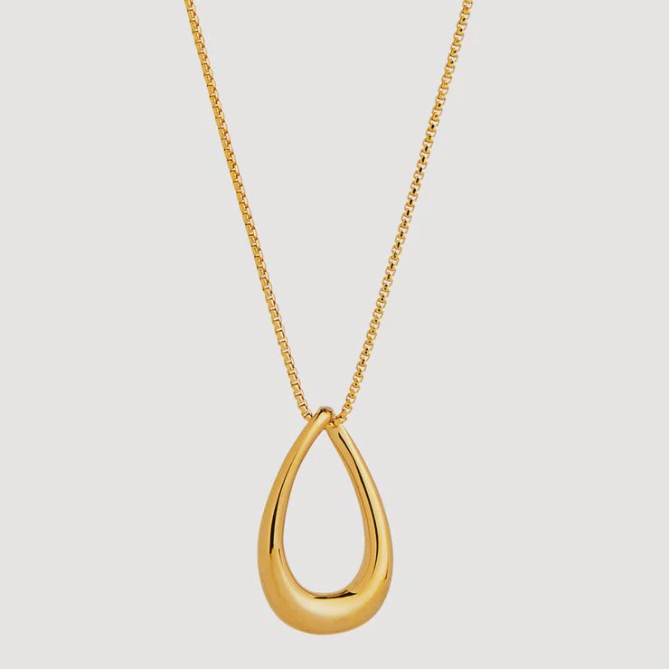 NAJO Vivante Pendant - Yellow Gold Plated N7353