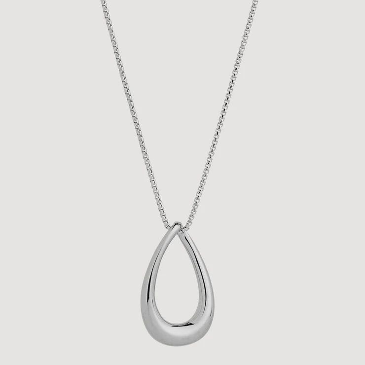 NAJO Vivante Silver Pendant - Silver N7352