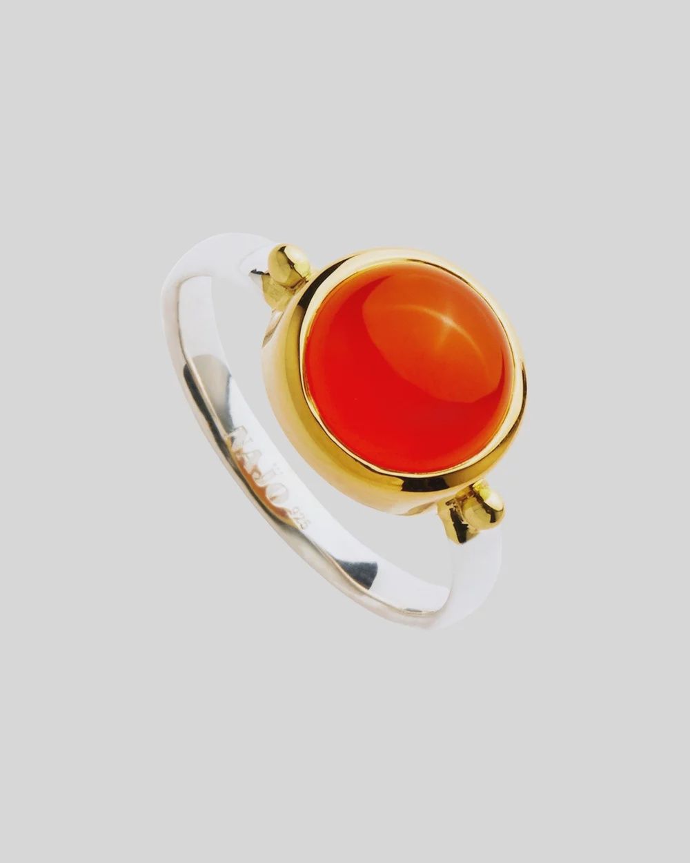 NAJO Geranio Red Onyx Ring R7189M