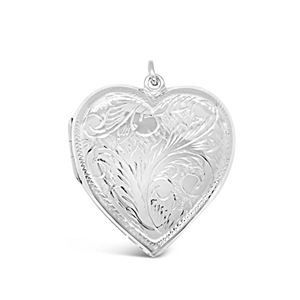 Grand Heirloom Heart Locket