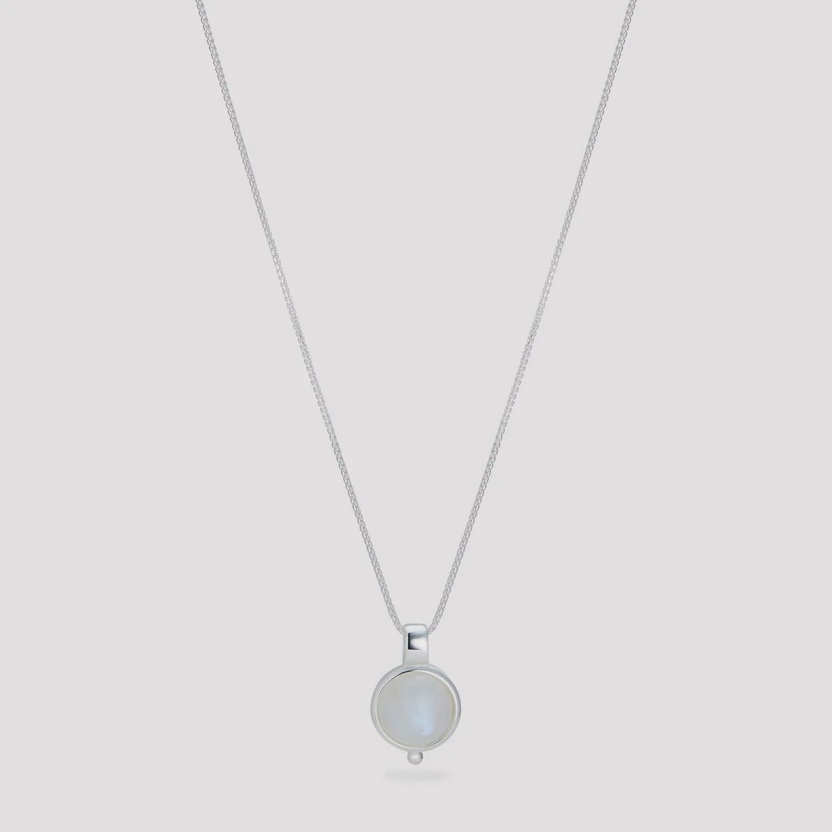 NAJO Garland Moonstone Necklace N6743