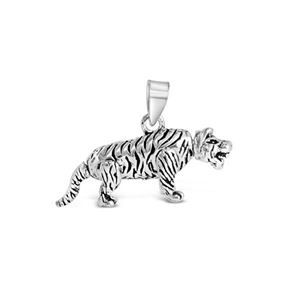 925 SS TIGER MOVING PENDANT 33 X 17 MM SV20-102