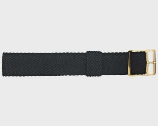 * STRAP GENTS NYLON PLAITED 18mm 909-18BL