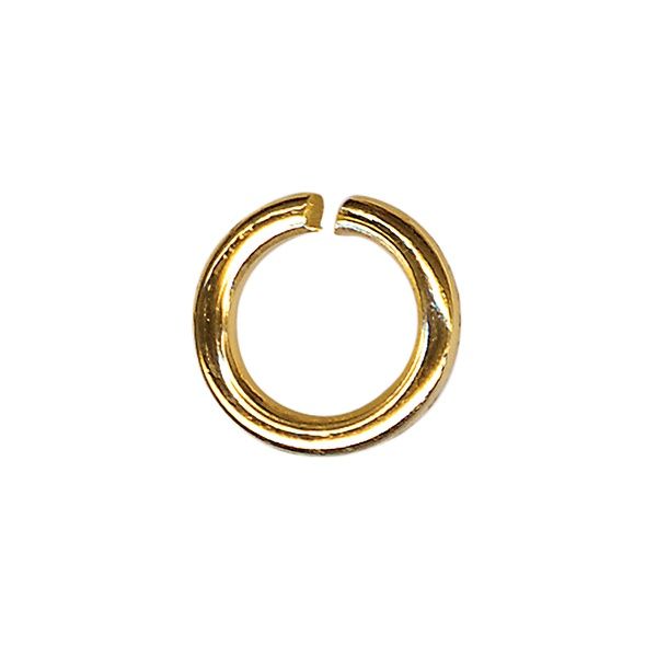 9CT 6MM JUMP RING JR69Y
