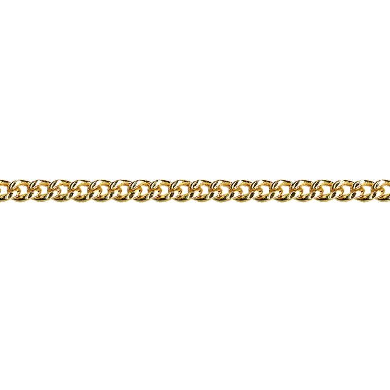 9CT CURB CHAIN 55cm C60/55/9Y