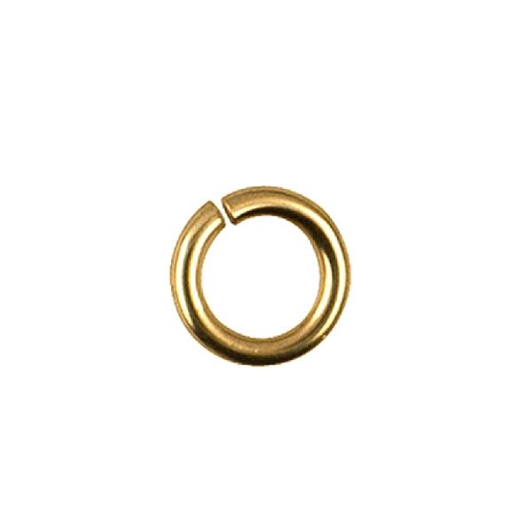 9CT 4MM JUMP RING JR49Y