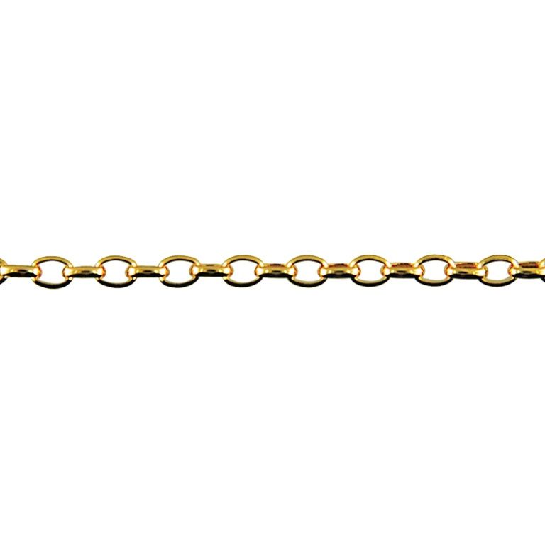 9CT OVAL BELCHER CHAIN BO1/45/9Y