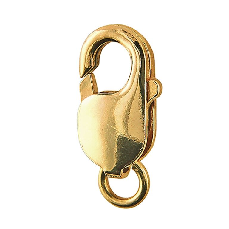 9CT ITALIAN 18MM PARROT CLASP CHR189Y