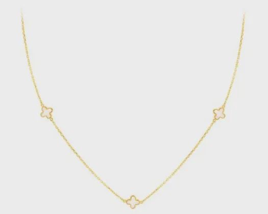 9K YG 3 MOP PETAL N/L 40+2.5cm 1.19.1600