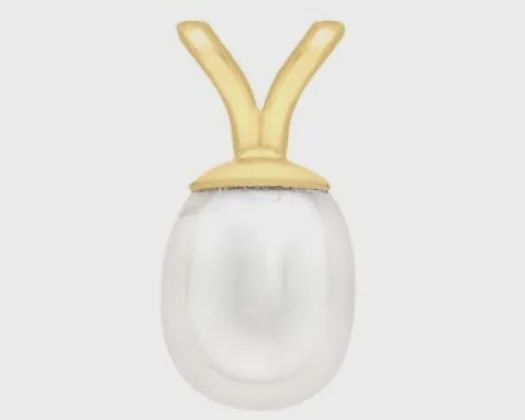 9K YG CULT F/W PEARL PENDANT 1.63.2524