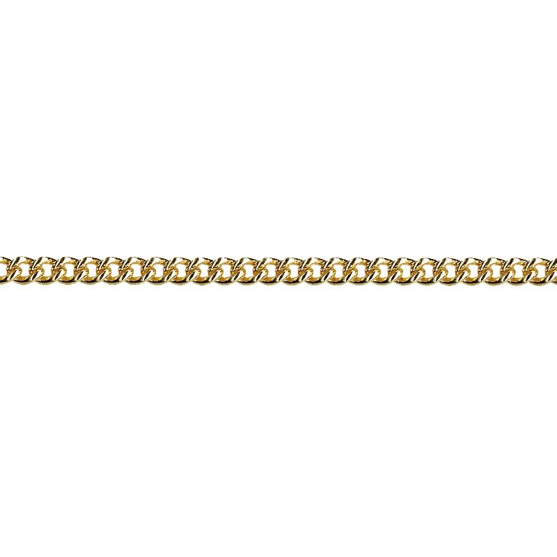 9CT ROUND CURB CHAIN 4.62 GM C50/50/9Y