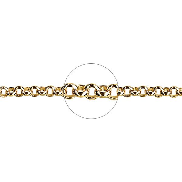 9CT ROUND BELCHER CHAIN B2/60/9Y