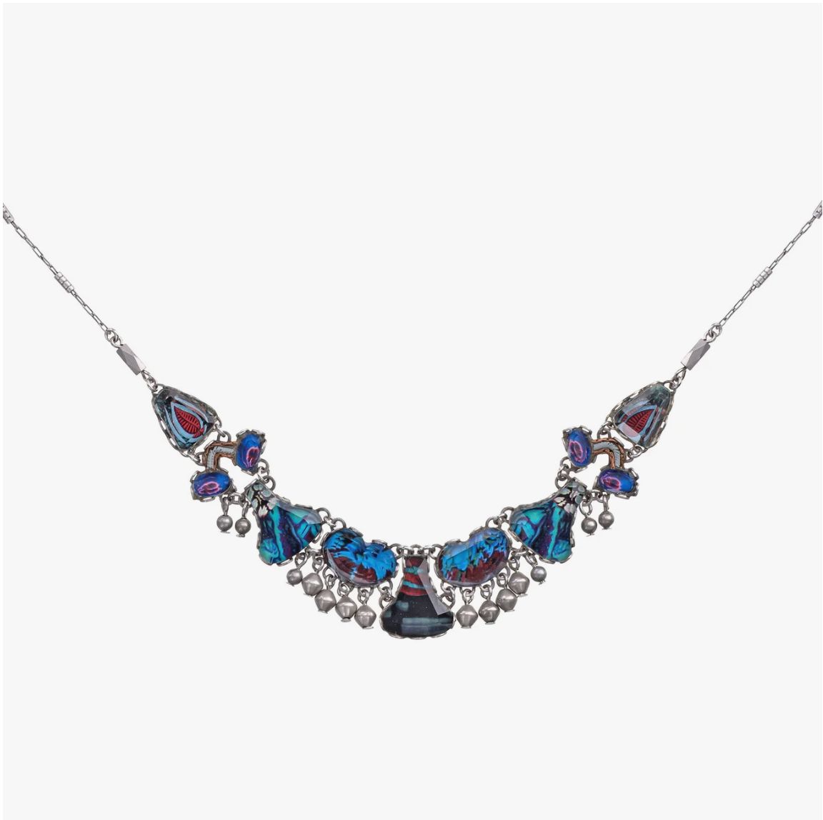Ayala Bar - Blue Serene Necklaces Magical Notes Set, Elara R3526